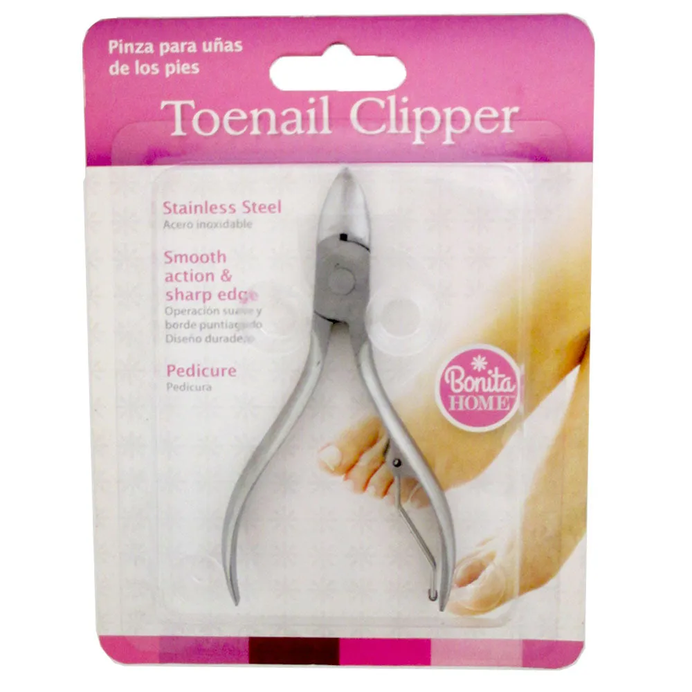 1 Stainless Steel Toenail Clipper Cutter Pedicure Care Toe Nail Ingrown Manicure