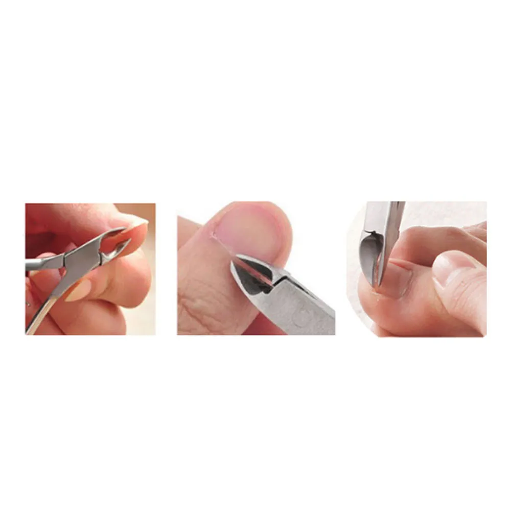 1 Stainless Steel Toenail Clipper Cutter Pedicure Care Toe Nail Ingrown Manicure