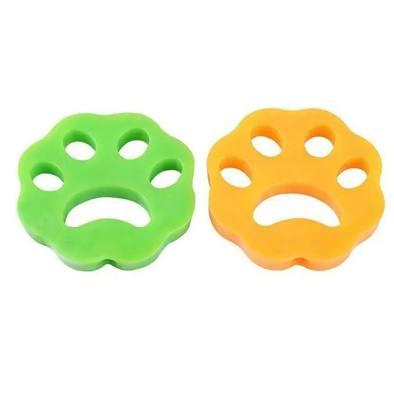 1/2/4PCS Pet Hair Remover Washing Machine Dryer Hair Catcher Reusable Cat Dog Fur Clothing Bedding Lint Hair Remover for Laundry
