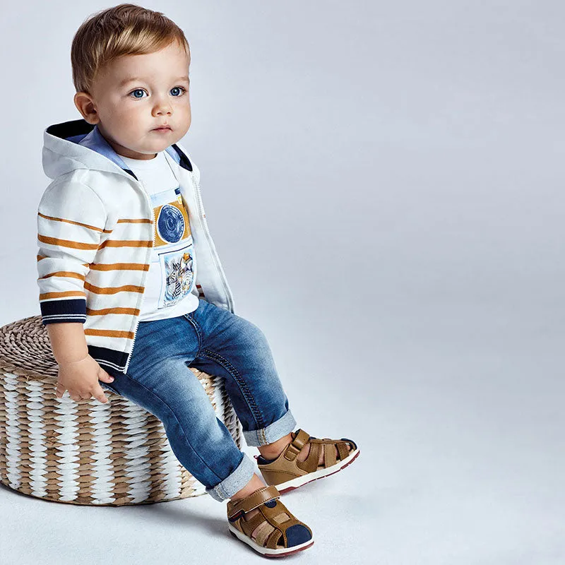 1586 Mayoral Boys Soft Denim Jeans, Eco-Friendly