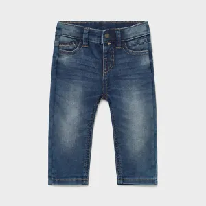 1586 Mayoral Boys Soft Denim Jeans, Eco-Friendly