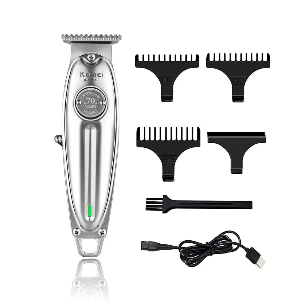 1949 Professional Hair Clipper All Metal Men Electric Cordless Hair Trimmer 0mm
