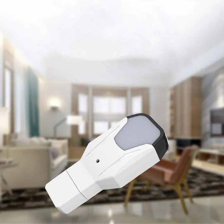 2-Pack Ir18 Infrared Wifi Voice Remote With Night Light - White