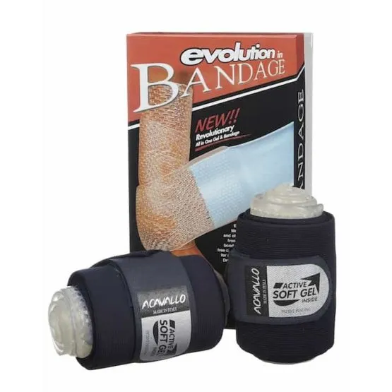 Acavallo Gel Elastic Leg Bandages