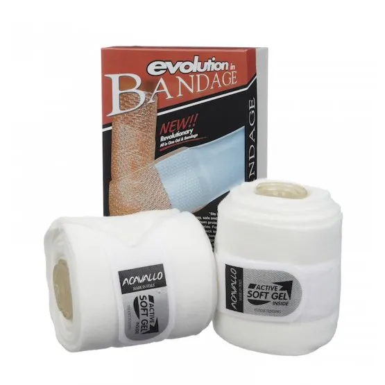 Acavallo Gel Fleece Leg Bandages