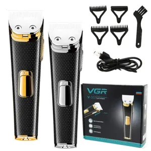 Adjustable Rechargeable Cordless Professional Electric Hair Trimmer for Men