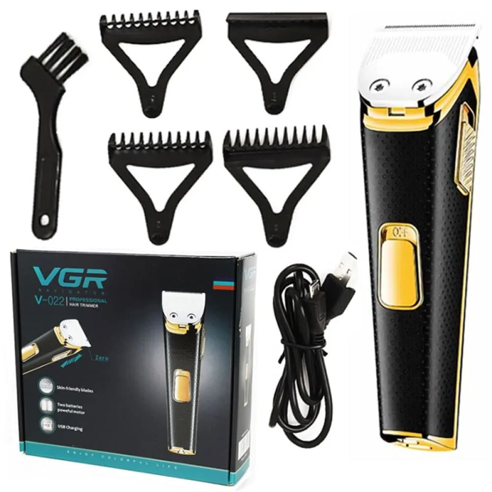 Adjustable Rechargeable Cordless Professional Electric Hair Trimmer for Men