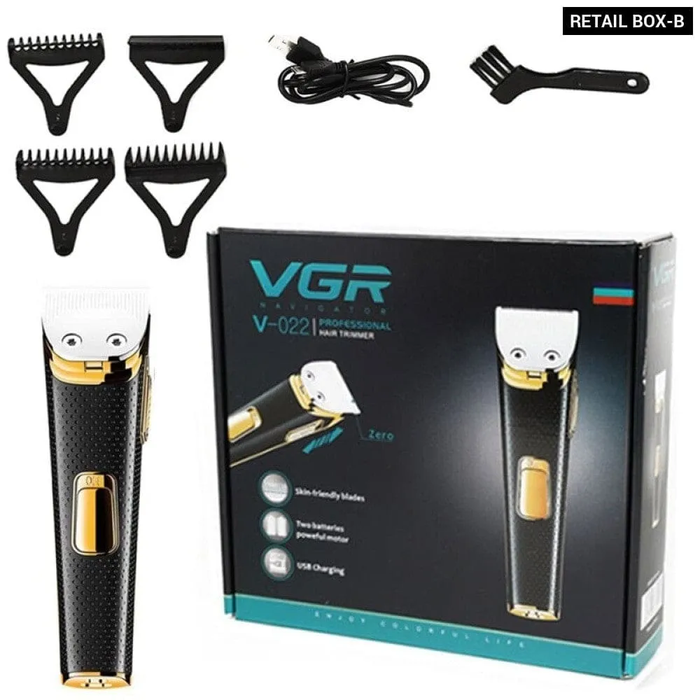 Adjustable Rechargeable Cordless Professional Electric Hair Trimmer for Men