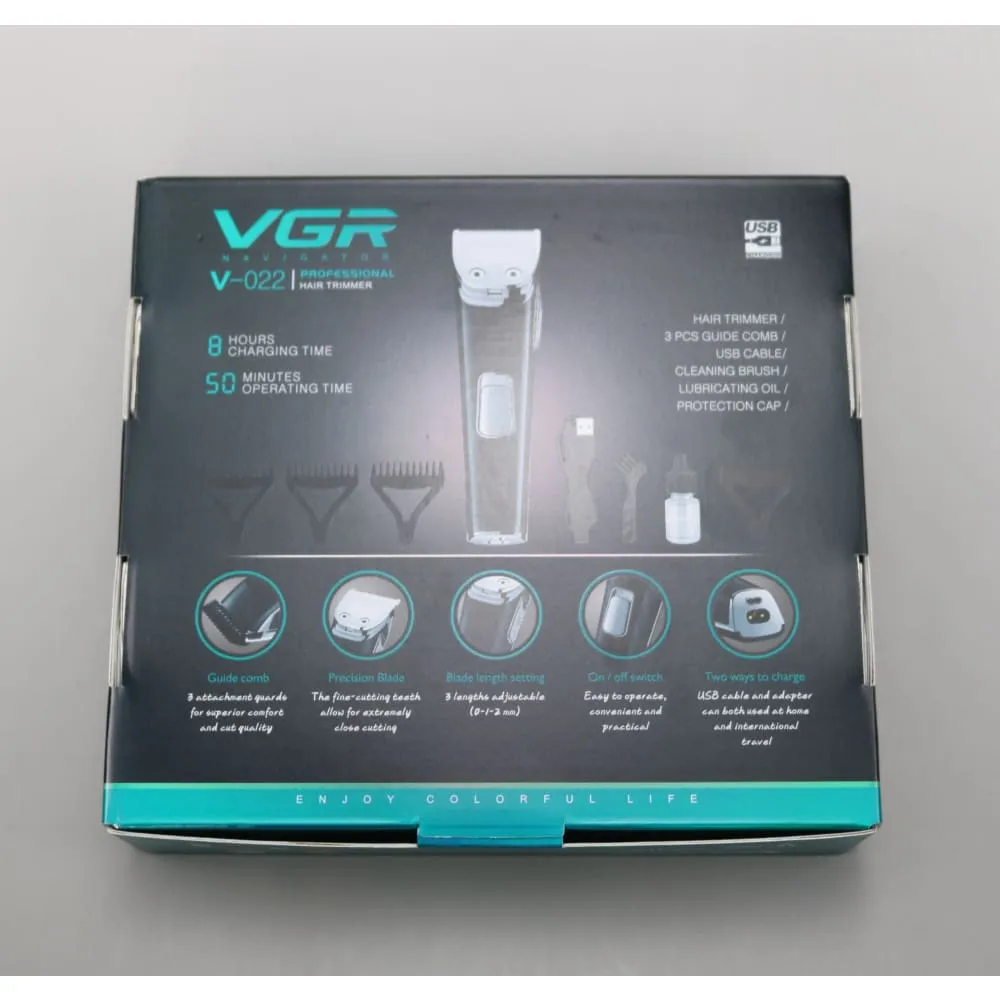 Adjustable Rechargeable Cordless Professional Electric Hair Trimmer for Men