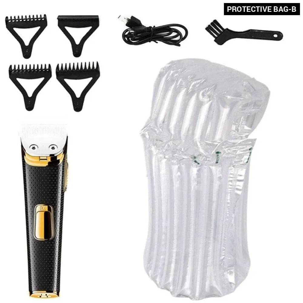 Adjustable Rechargeable Cordless Professional Electric Hair Trimmer for Men