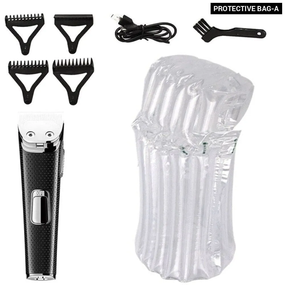 Adjustable Rechargeable Cordless Professional Electric Hair Trimmer for Men