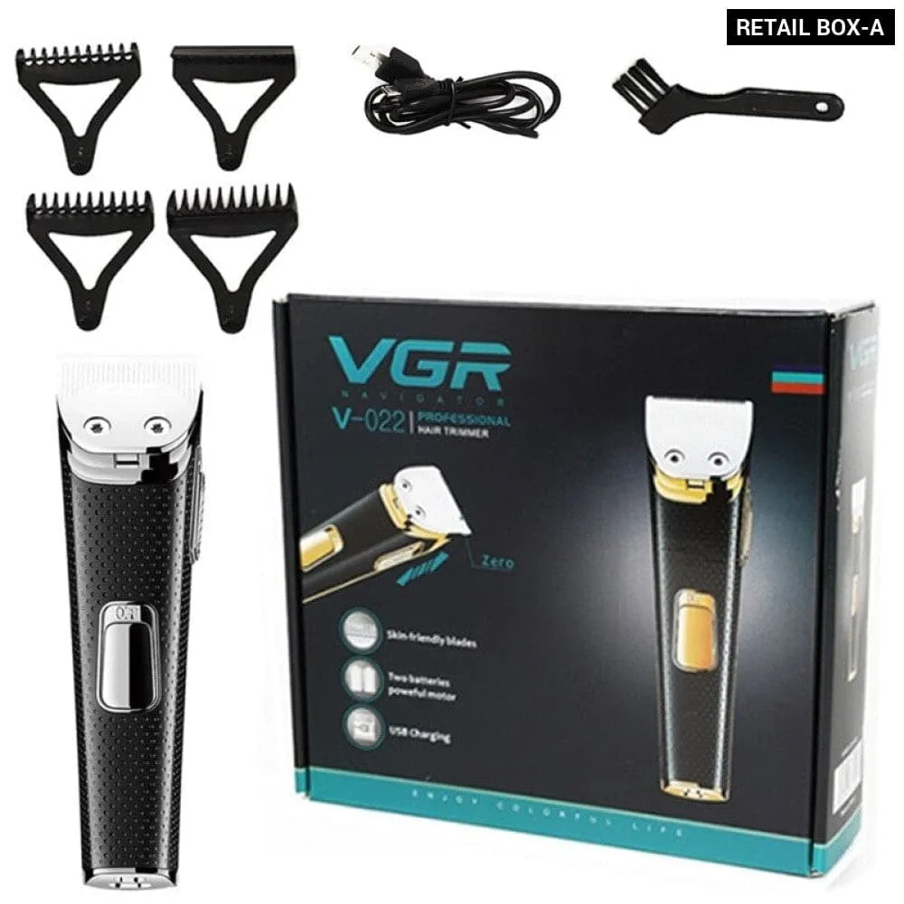 Adjustable Rechargeable Cordless Professional Electric Hair Trimmer for Men