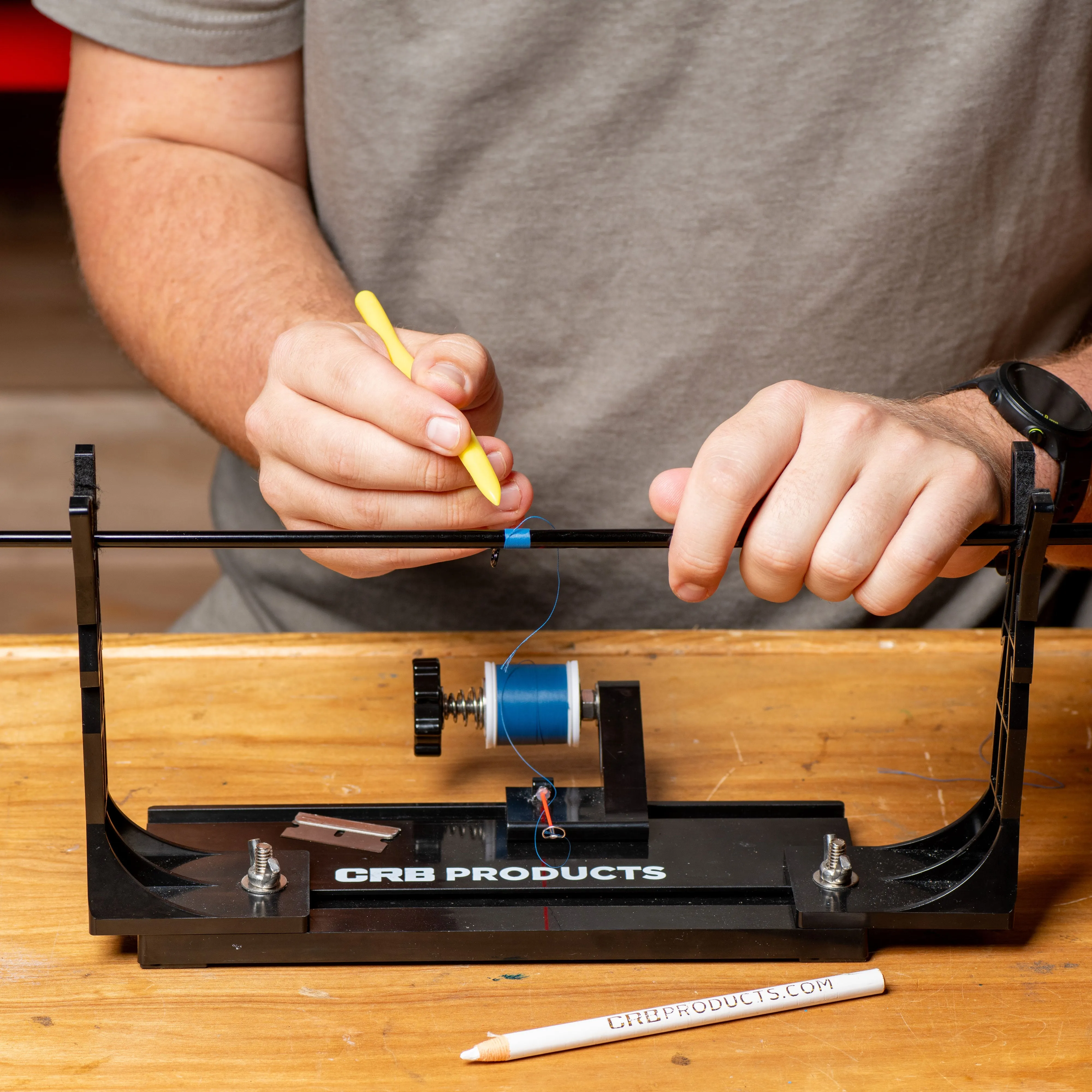 All-In-One Rod Building Kit - IS701MH 7' Med-Heavy Casting