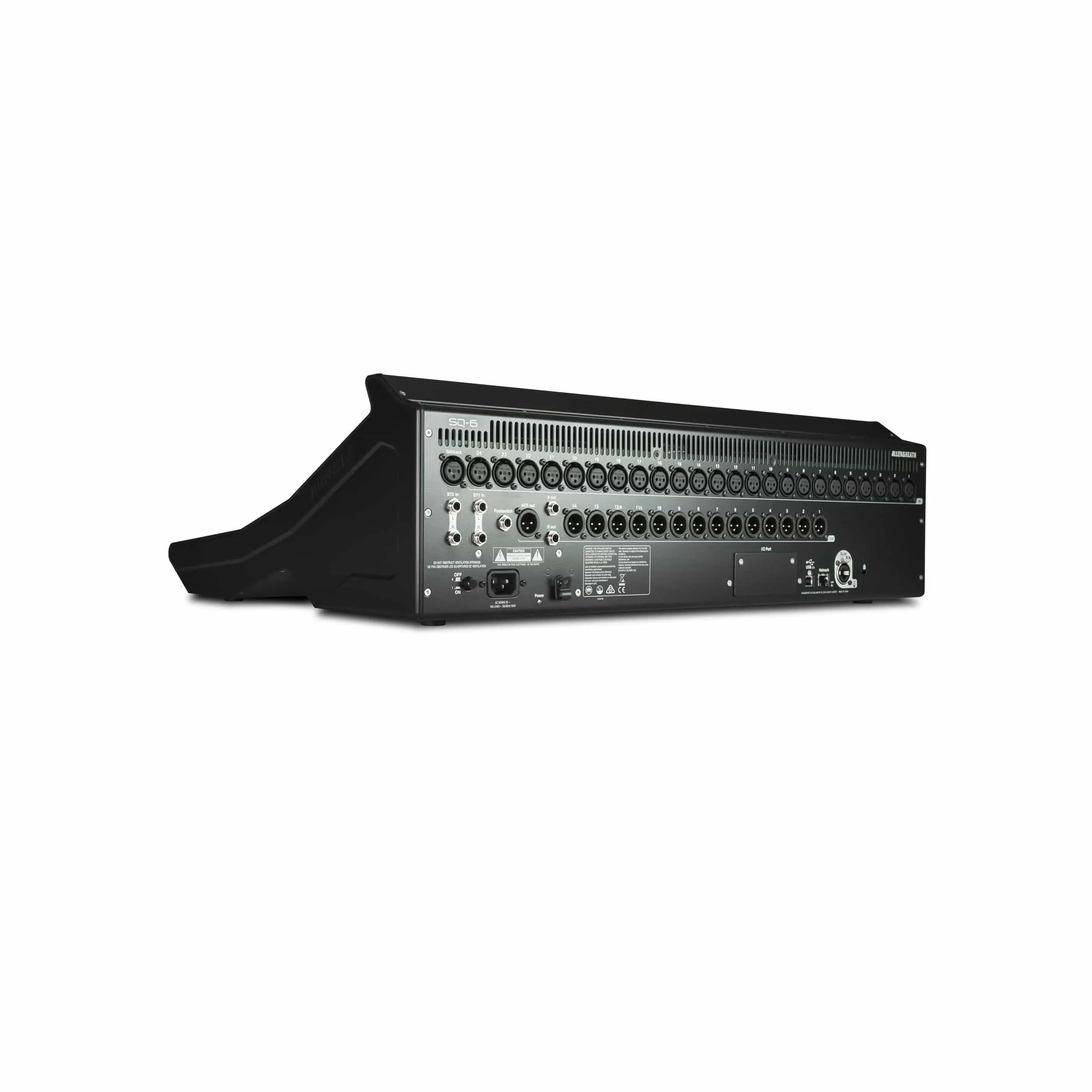 Allen & Heath SQ-6 48 channel / 36 bus Digital Mixer