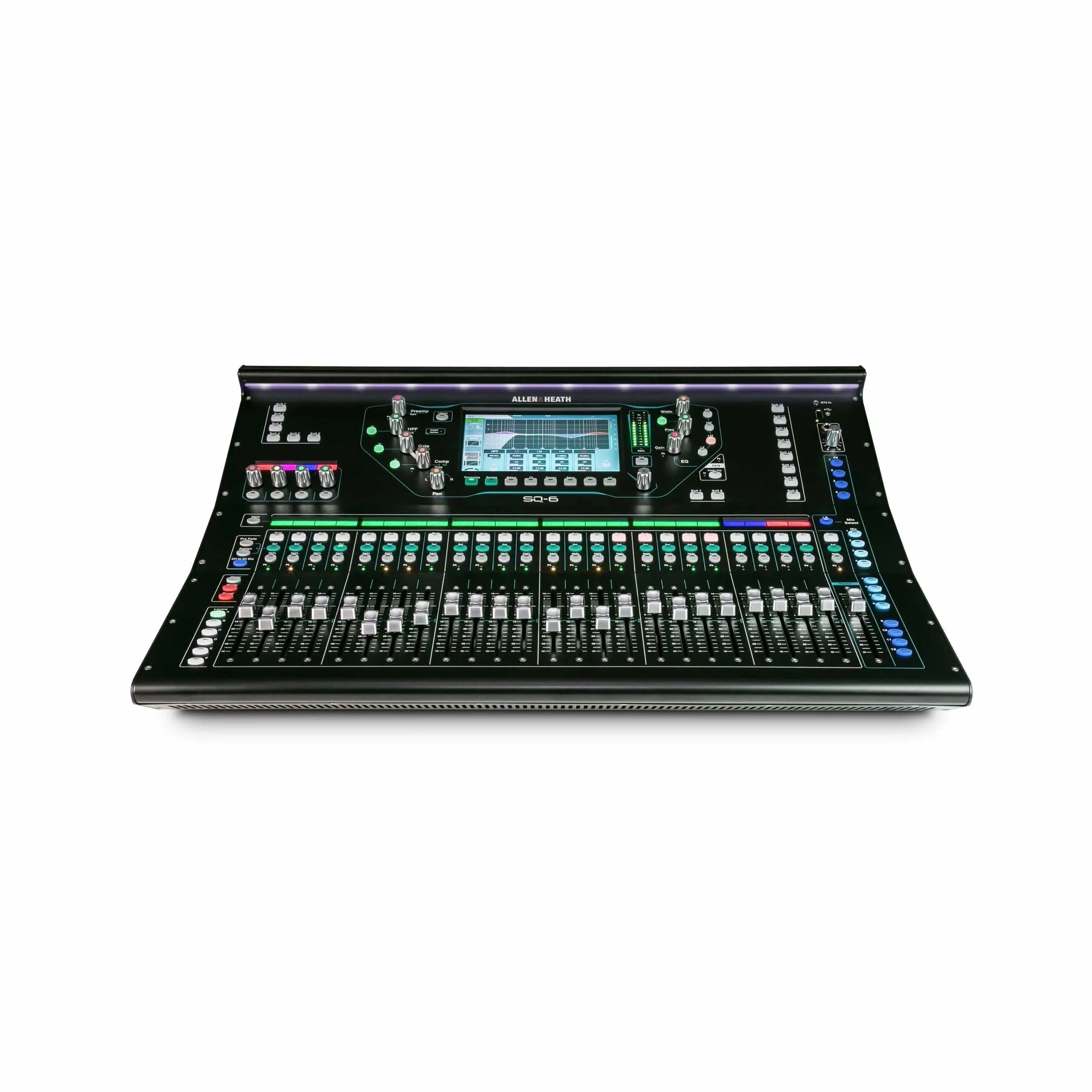 Allen & Heath SQ-6 48 channel / 36 bus Digital Mixer