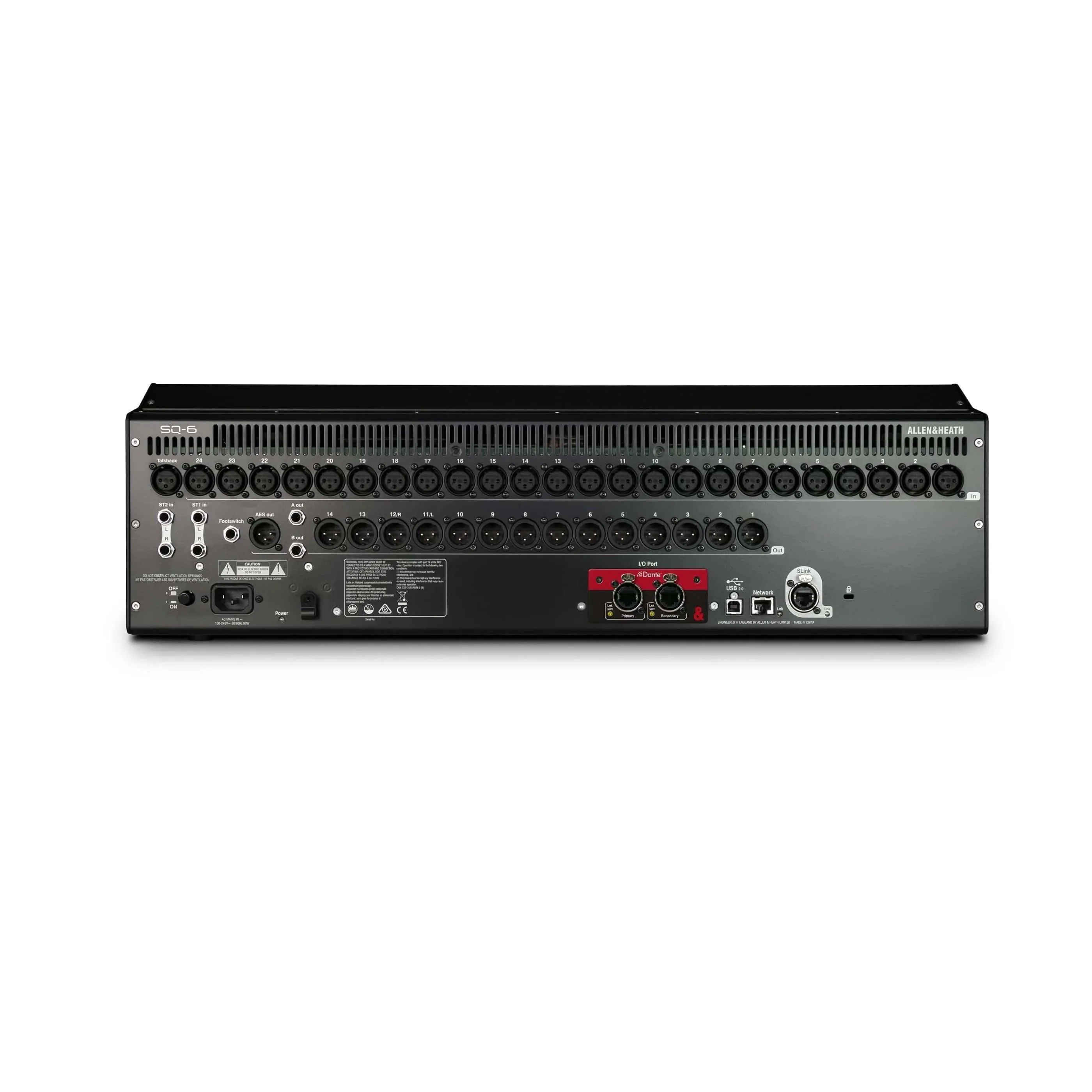Allen & Heath SQ-6 48 channel / 36 bus Digital Mixer