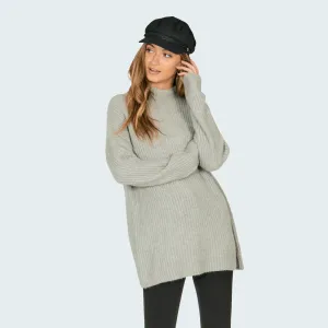 AMUSE SOCIETY Lets Snuggle Sweater-O