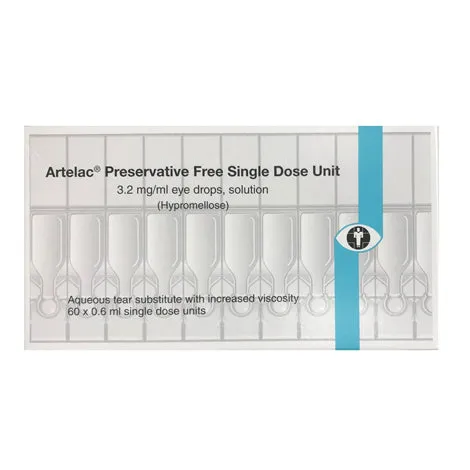 Artelac SDU 60 x 0.6ml