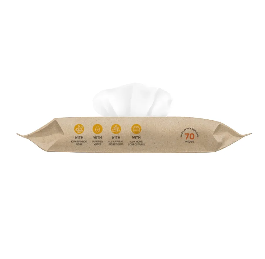 Baby Wipes - Manuka Honey 70 Pack by Terra