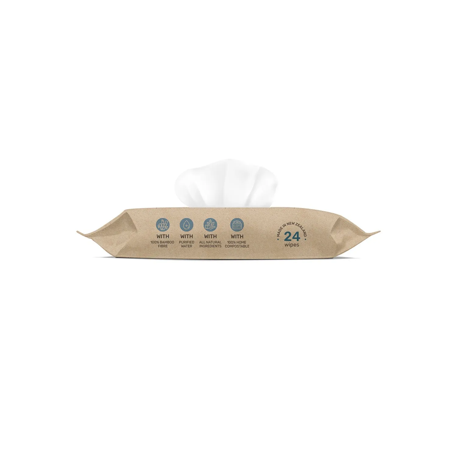 Baby Wipes - NZ Water 24 Pack by Terra