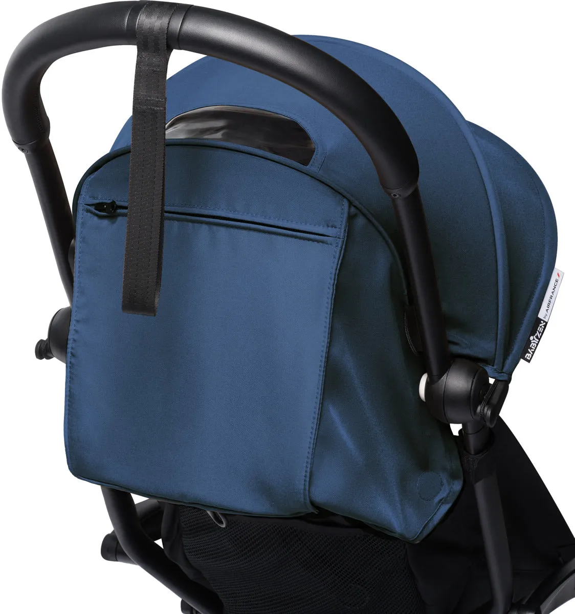 Babyzen YOYO2 Ultra Compact Complete 0 /6  Stroller - White / Air France Blue