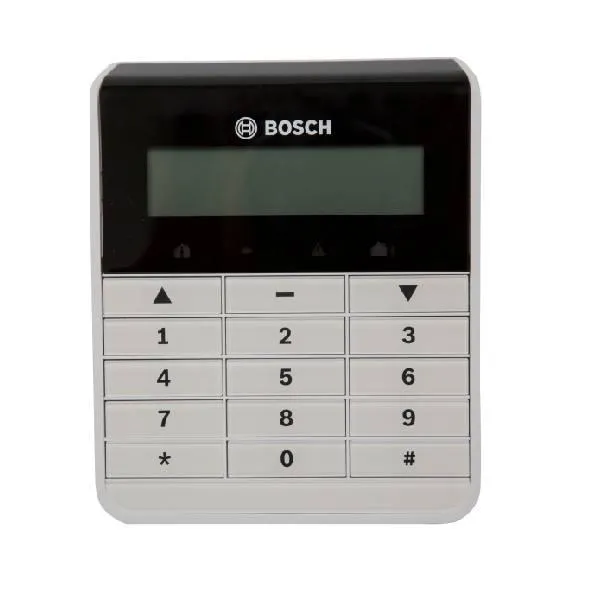 Bosch Solution 2000 Alarm System with 2 x Gen 2 PIR Detectors  Text Code pad IP