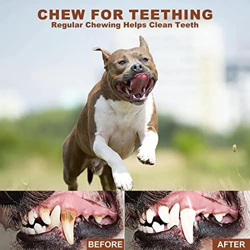BoYoYo Tough Dog Toys for Aggressive Chewers Large Breed, Dog Chew Toys for Aggressive Chewers, Indestructible Dog Toy for Large Dogs, Durable Dog Toys, Large Dog Toys for Big Dogs, Squeaky Dog Toys