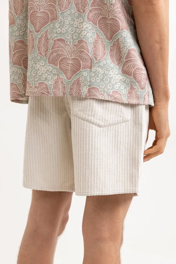 Cord Jam Shorts (Natural)
