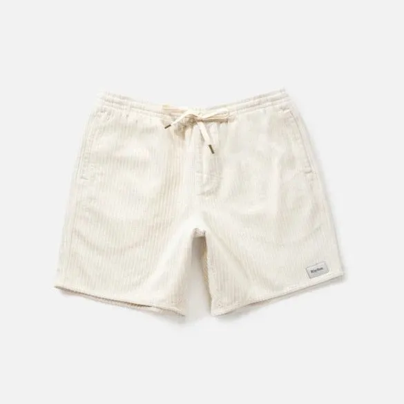 Cord Jam Shorts (Natural)