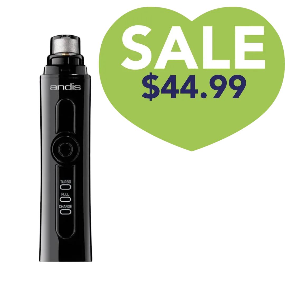 Cord/Cordless Nail Grinder by Andis