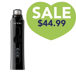 Cord/Cordless Nail Grinder by Andis