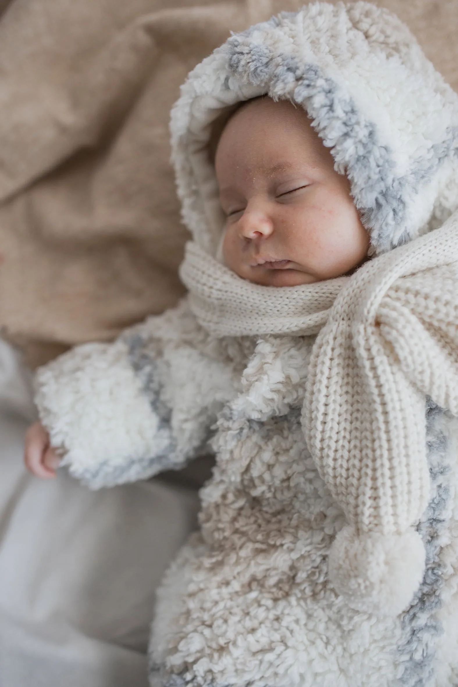 Cugat Polar Suit, Ecru