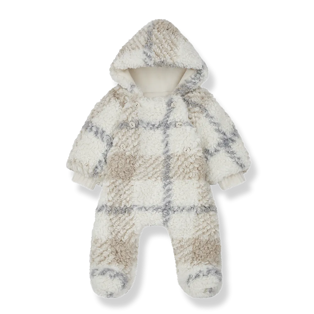 Cugat Polar Suit, Ecru