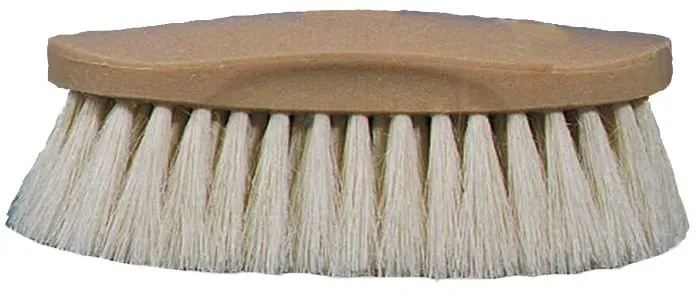 Decker #50 "The Showman" White Grip-Fit Brush