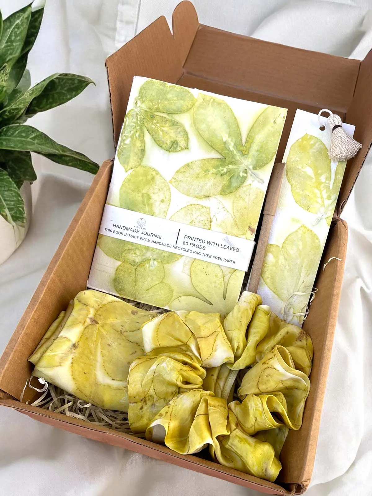 Eco-Friendly Gift Box - Blooming Green