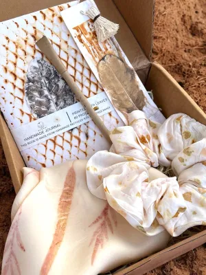 Eco-Friendly Gift Box - Leafy Grace