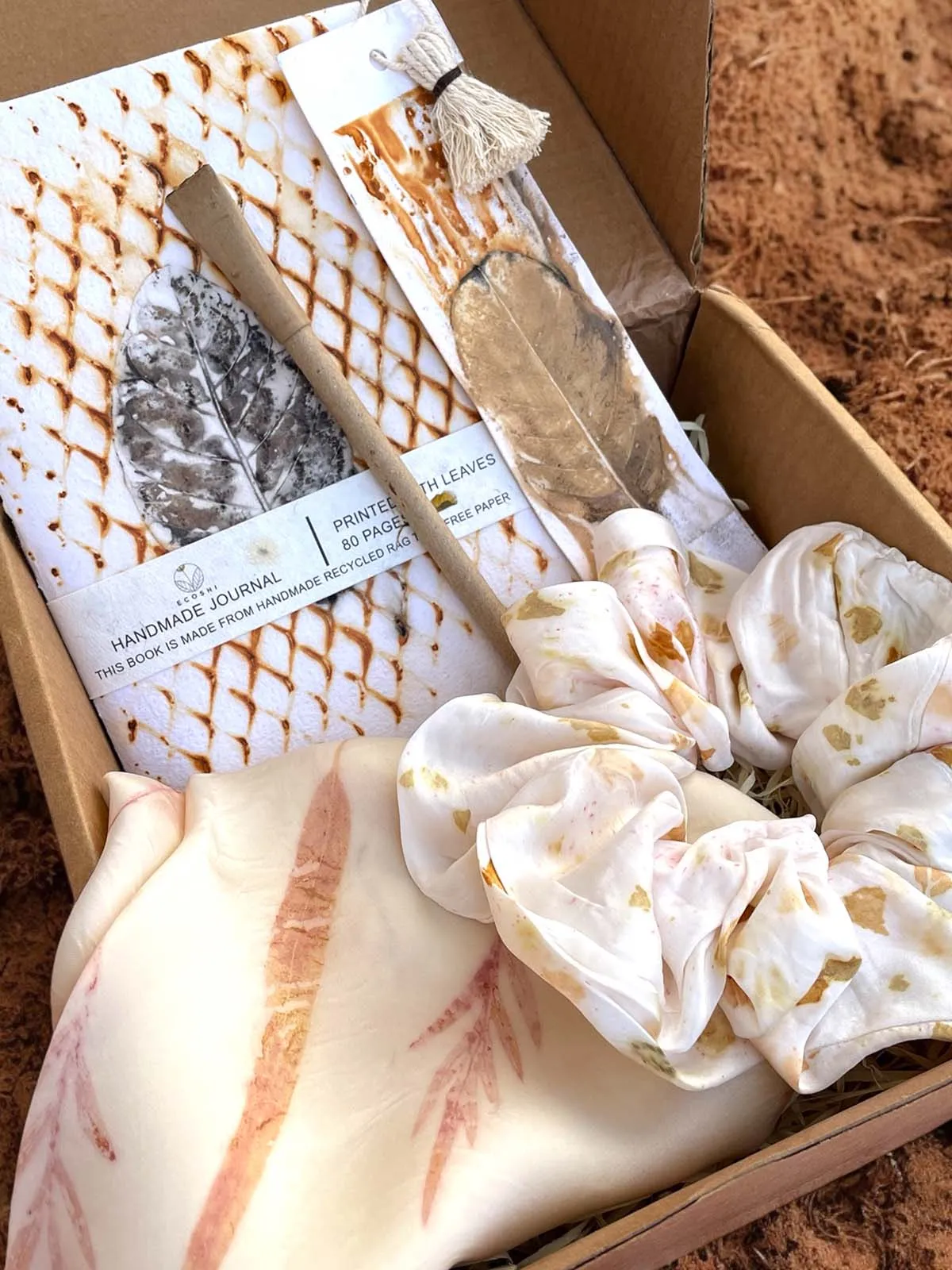 Eco-Friendly Gift Box - Leafy Grace