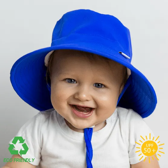 Eco Friendly Kids Bucket Hat - Royal Blue