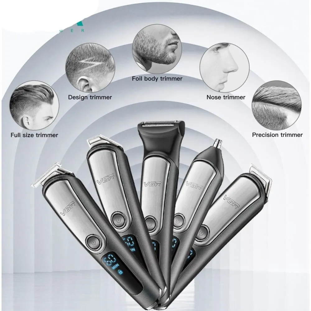 Electirc Adjustable Rechargeable Hair Beard Trimmer for Men