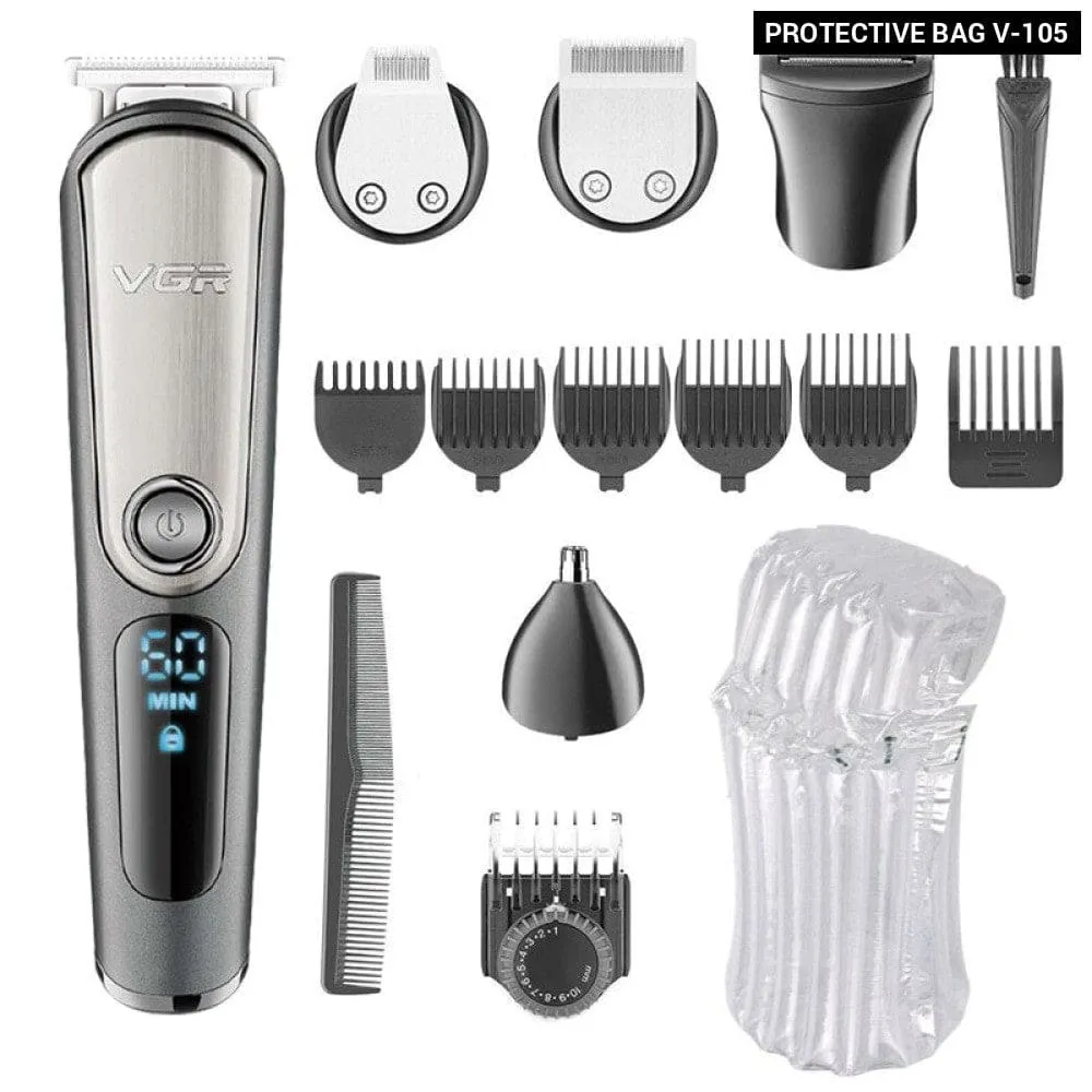 Electirc Adjustable Rechargeable Hair Beard Trimmer for Men
