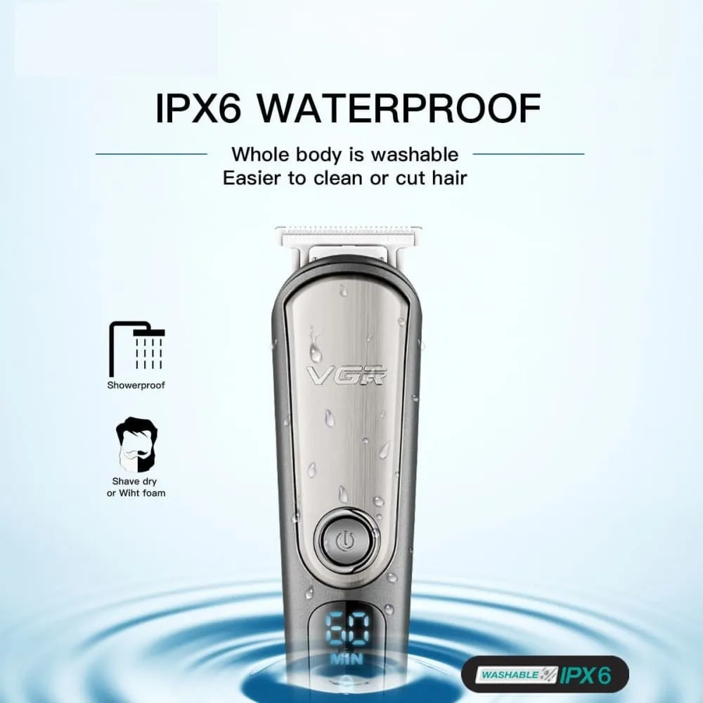 Electirc Adjustable Rechargeable Hair Beard Trimmer for Men