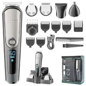 Electirc Adjustable Rechargeable Hair Beard Trimmer for Men
