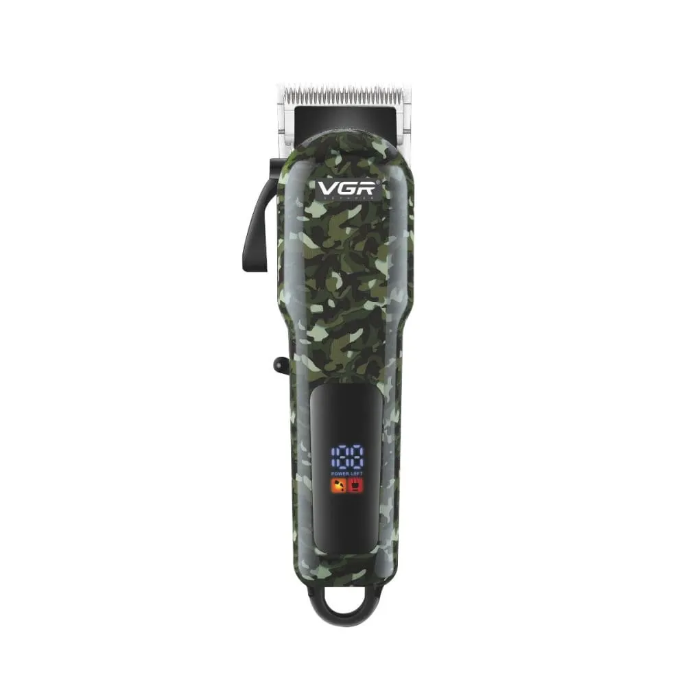 Electric Adjustable Cordless Rechargeable Beard Hair Trimmer for Men