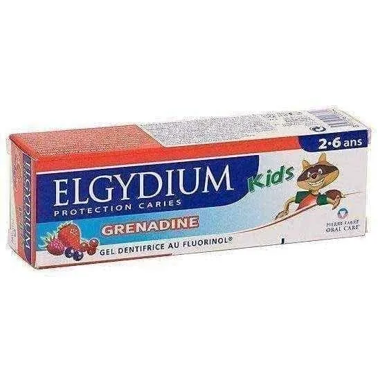 Elgydium Kids Toothpaste Strawberry-Raspberry