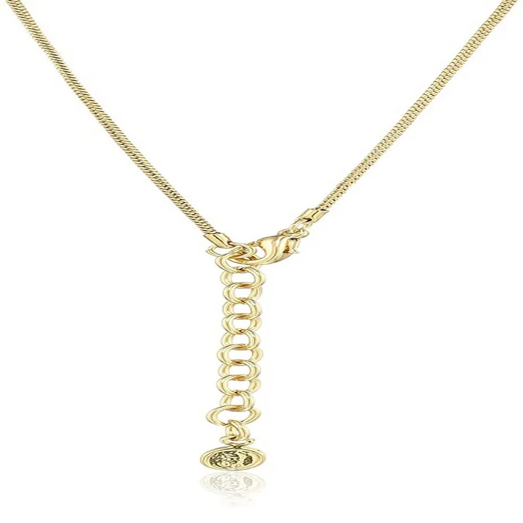 Estele Gold plated Austrian Crystal fancy pendant for women