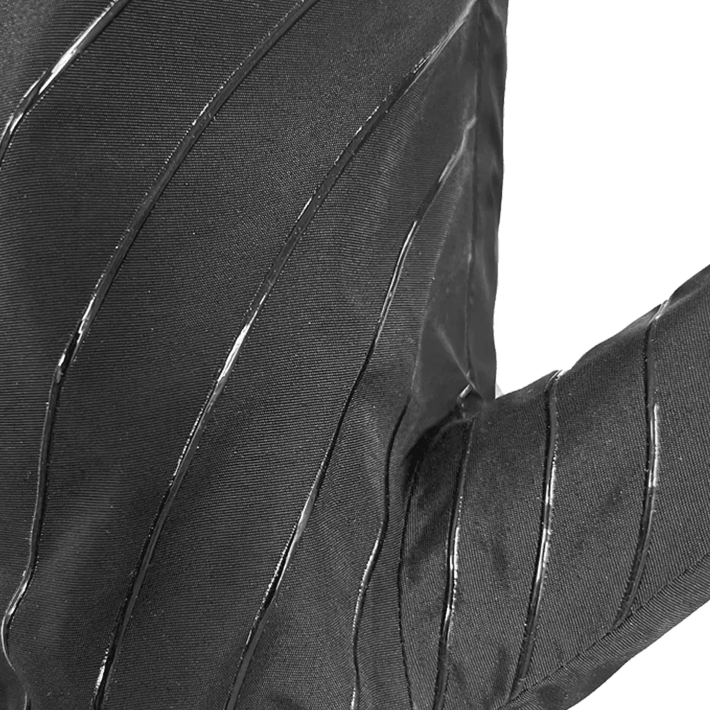 Gecko overmitts - Black / Black