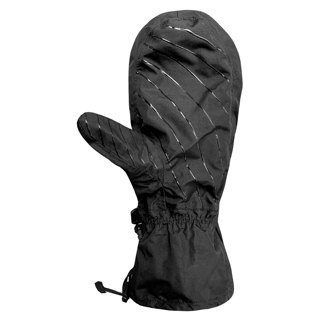 Gecko overmitts - Black / Black
