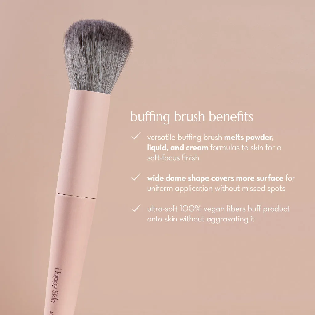 Happy Skin x Marj Buffing Brush