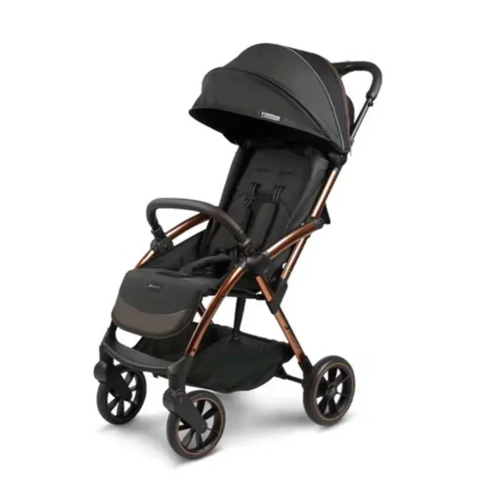 Leclercbaby Bundle MF Plus Black (Stroller   Bassinet)