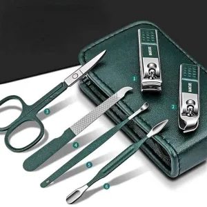 Manax - Nails and face grooming set